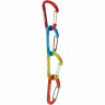 Карабин NATUREHIKE NH15A004-H D-образный мини 4см темно-красный 6927595717332
