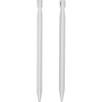 Колышки NATUREHIKE CNK2300ZP016 алюминиевые Vобразные (8 шт.), серебряный