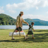 Палатка NATUREHIKE ANGO AUTOMATIC CNK2550WS010 малая, c навесом, светло-серая с серым 6927595785782